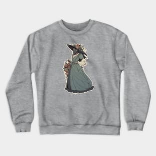 Vintage Plague Lady Crewneck Sweatshirt